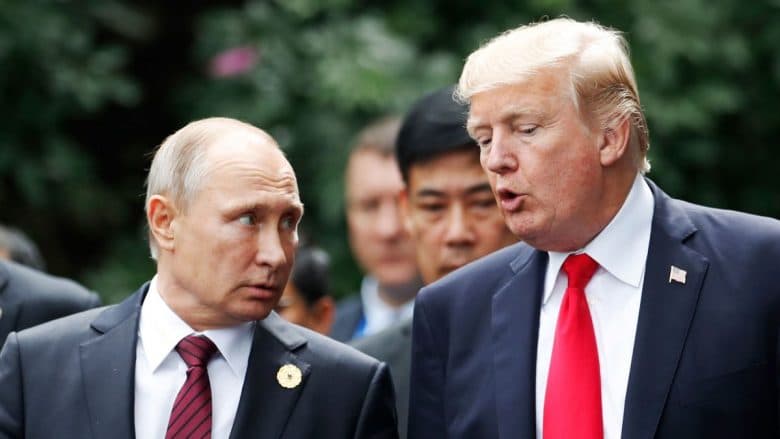 Trump thotë se ka folur me Putinin për përfundimin e luftës në Ukrainë