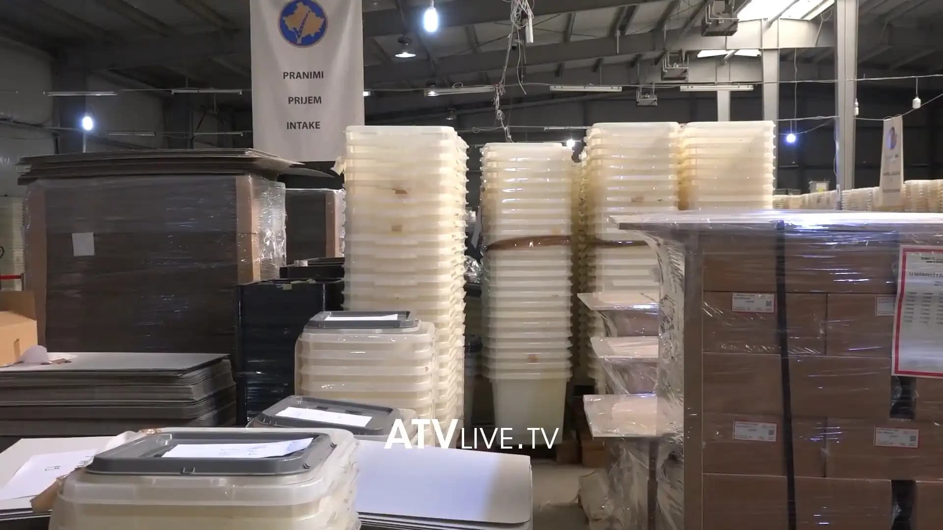 KQZ pranon tre serverë për qendrën e numërimit të rezultateve