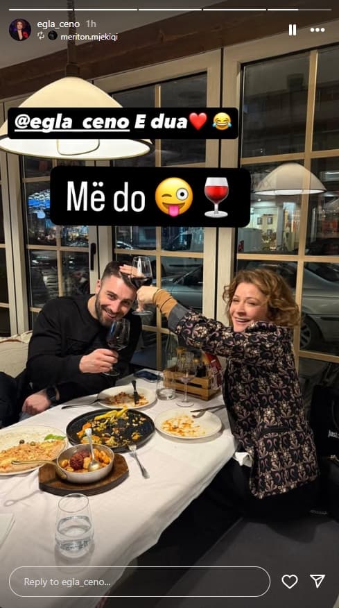 Pse Meriton Mjekiqi zgjodhi të darkojë me Eglën pas ndarjes nga Ilnisa?