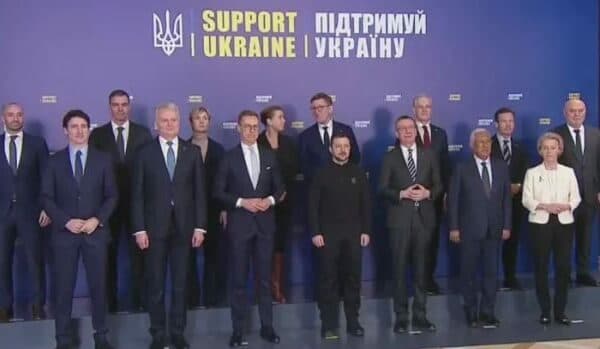 Fillon samiti i Kievit për trevjetorin e luftës, marrin pjesë udhëheqës botërorë