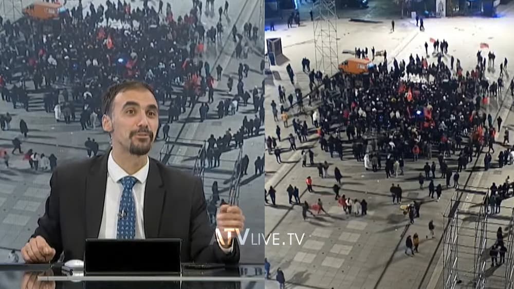 Nis tubimi i simpatizantëve të VV-së për festimin e fitores