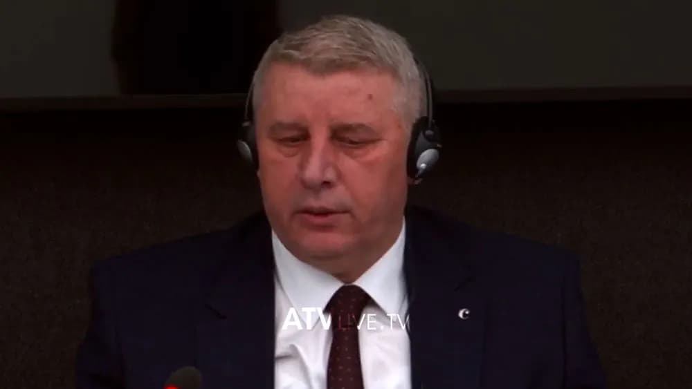 Sylejman Selimi vazhdon dëshminë në Hagë