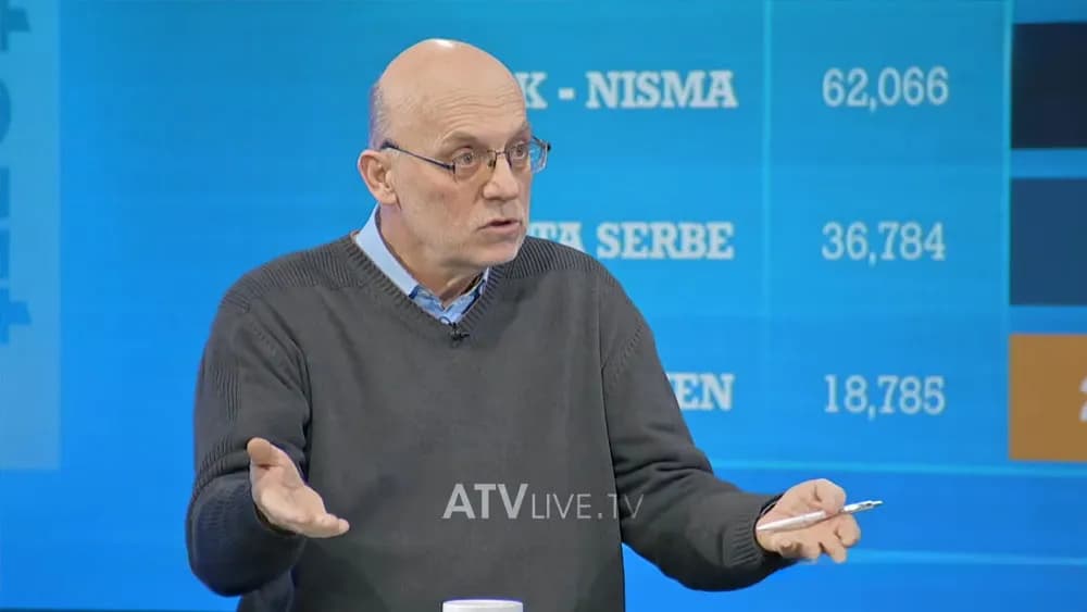 “S’ka dreq që i bien në fije”, Rexhaj thotë se sistemi zgjedhor në Kosovë është sistemi më fatkeq i mundshëm