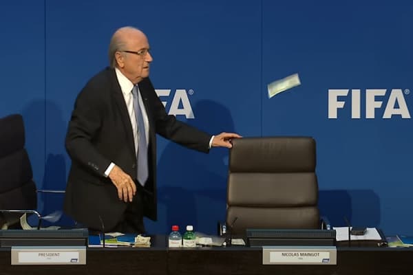 ​Blatter deklarohet i pafajshëm në akuzën për korrupsion