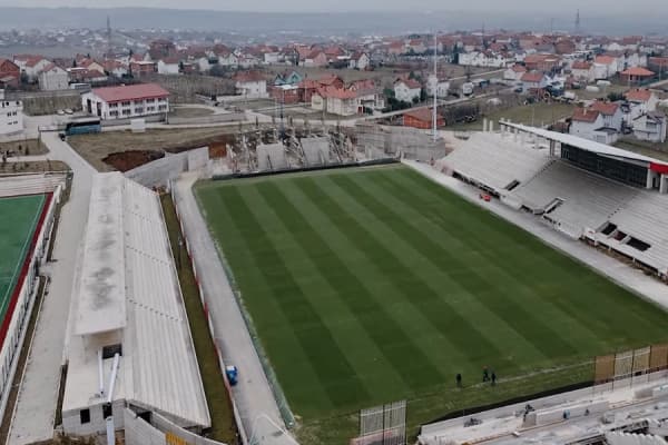 ​Miratohet projekti i FFK-së në HatTrick, Kampi Nacional me 14,000 ulëse