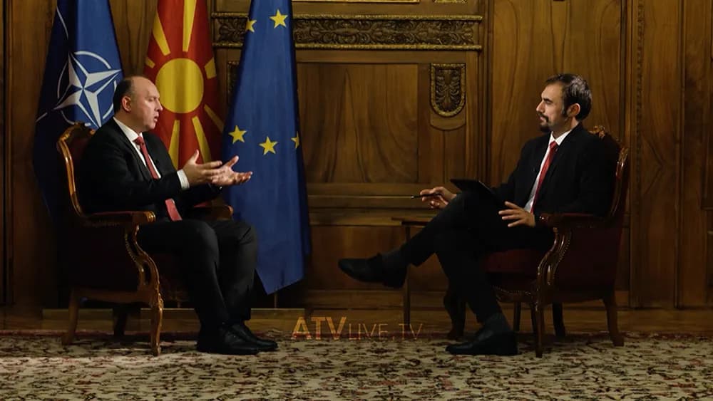 Afrim Gashi Leart Hoxha context atv