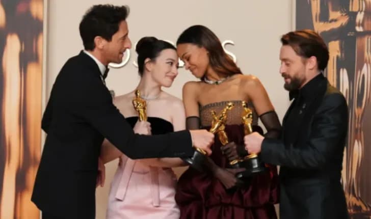 “Anora” triumfon në “Oscars 2025”, merr pesë çmime