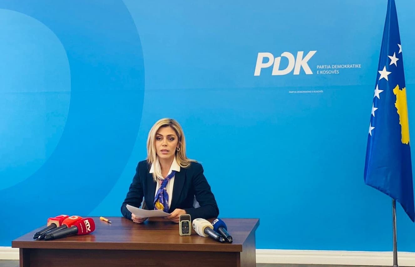 Deliu-Kodra: Posti i kryeministrit i takon PDK-së si parti e dytë