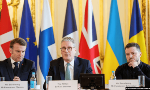 Britania thotë se “s’ka marrëveshje” me Francën për propozimin e armëpushimit në Ukrainë