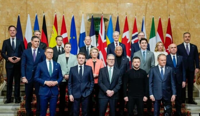 Starmer: Evropa duhet të marrë përgjegjësinë për të mbrojtur veten