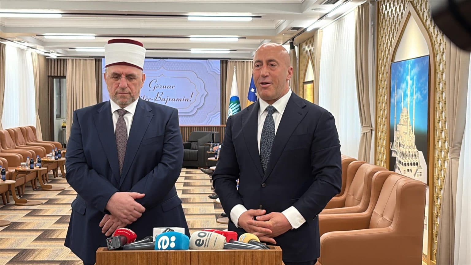 Haradinaj uron për Fitër Bajram: Jeta jonë ka kuptim, kur kemi njerëz të vyeshëm dhe atdhetarë