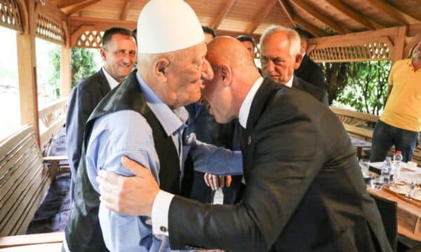 Haradinaj reagon për vdekjen e Haxhi Thaçit: Në këtë ditë zie, familja Thaçi po përballet edhe me mungesën e Hashimit
