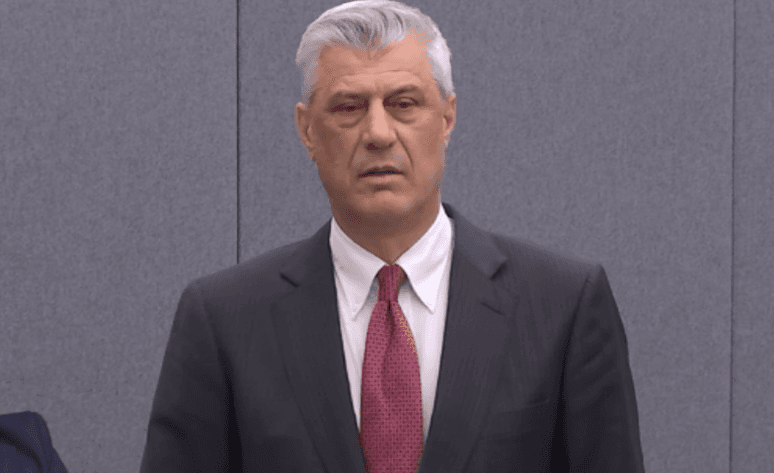 Specialja konfirmon vizitën e Thaçit: U lejua për arsye humanitare
