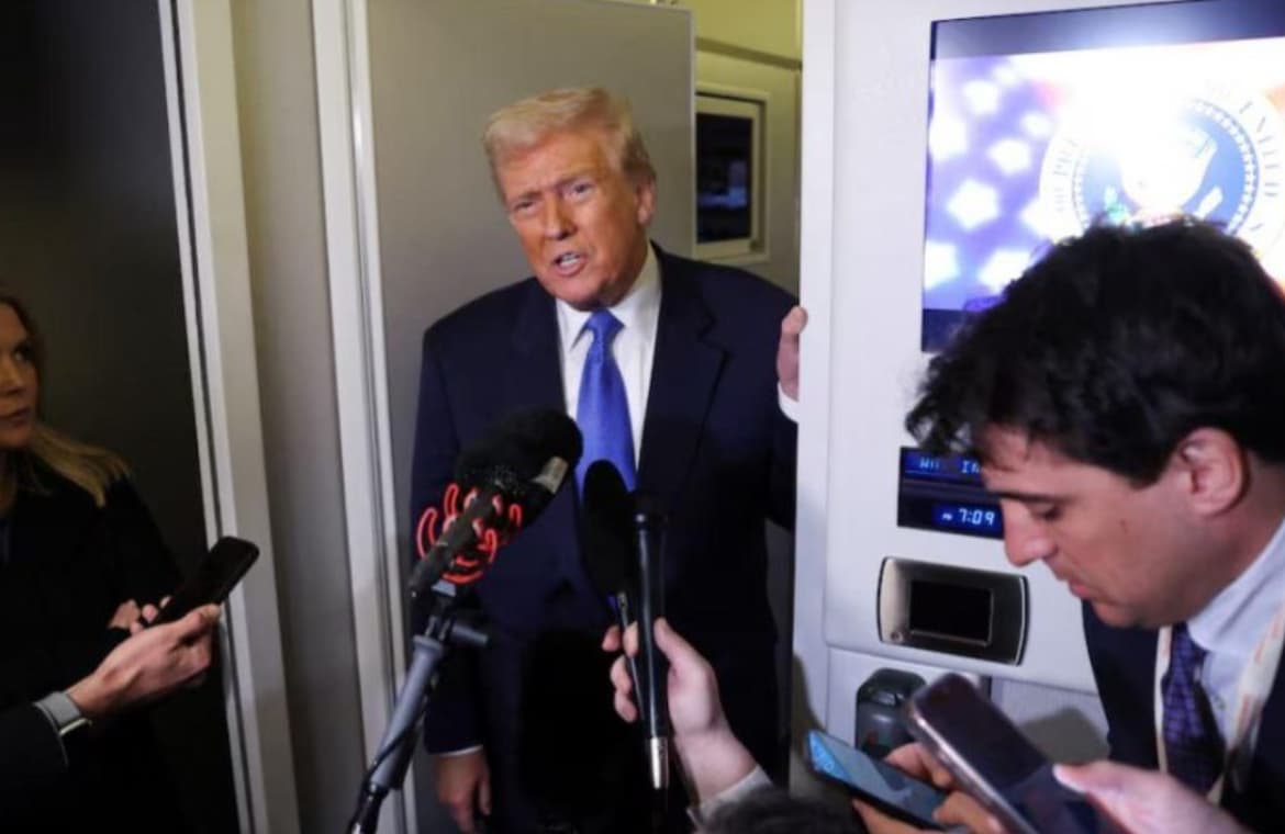 Trumpi thotë se gati është hequr ndalimi i ndarjes së inteligjencës me Ukrainën