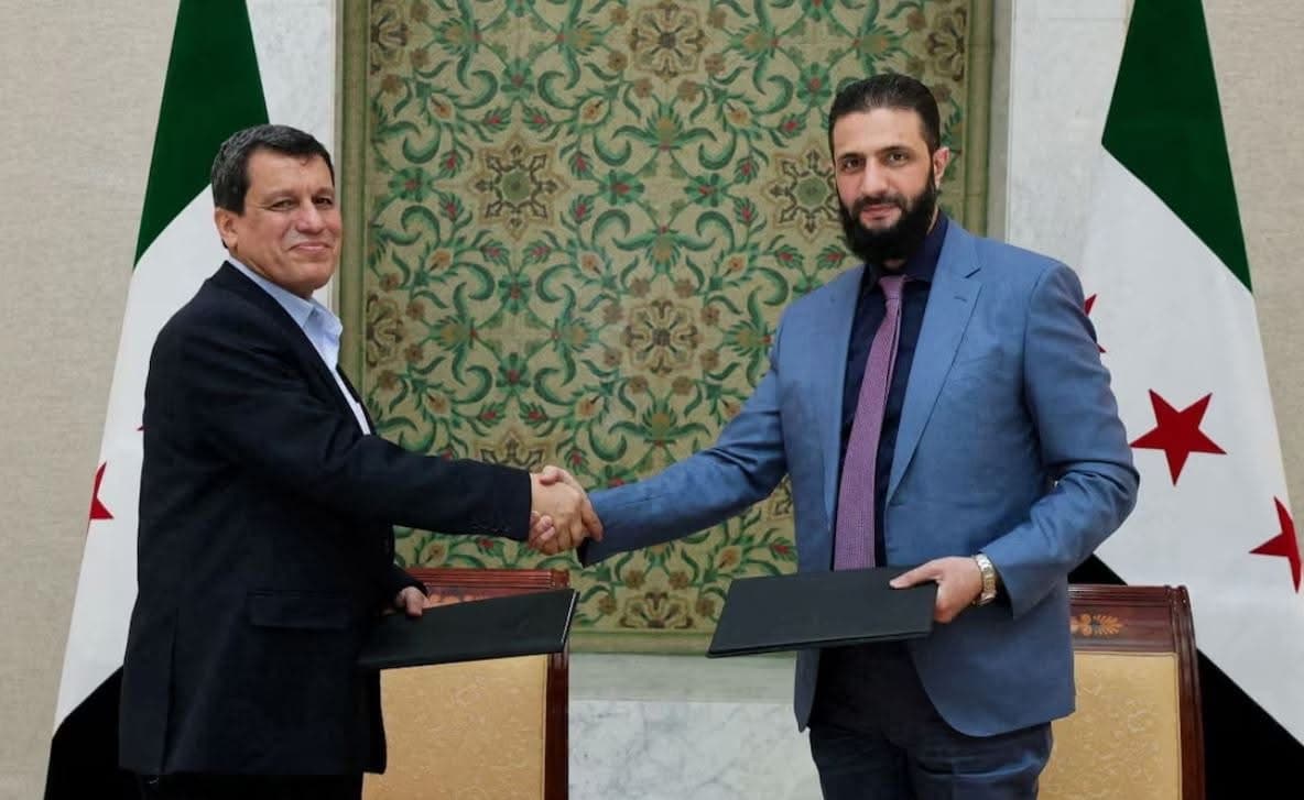 Sharaa nënshkruan marrëveshje me Forcat Demokratike Siriane të udhëhequra nga kurdët