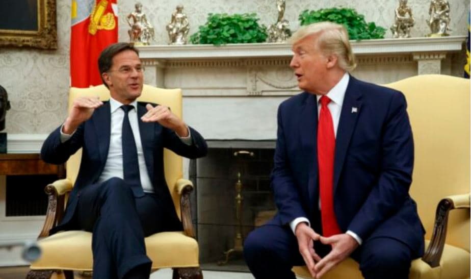 Pas vizitës në BeH e Kosovë, Rutte sot takohet me Trumpin në Shtëpinë e Bardhë