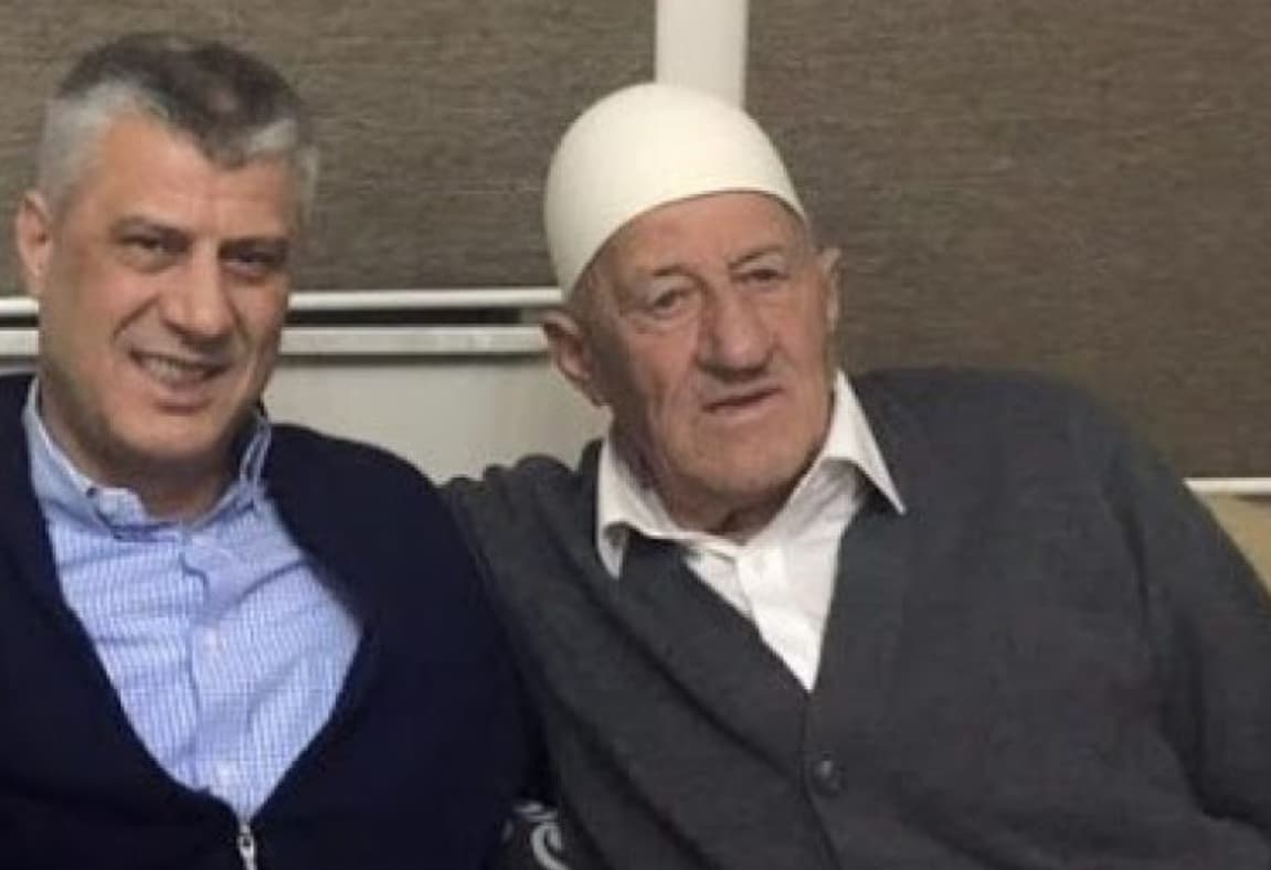 Ndahet nga jeta babai i Presidentit Thaçi