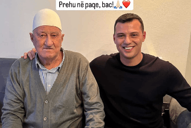 Djali i Thaçit reagon për vdekjen e gjyshit: I mbylli sytë i qetë pas takimit të fundit me babin