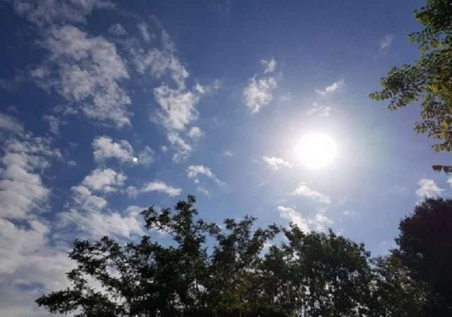 Moti sot: Me diell, temperaturat deri në 12 gradë