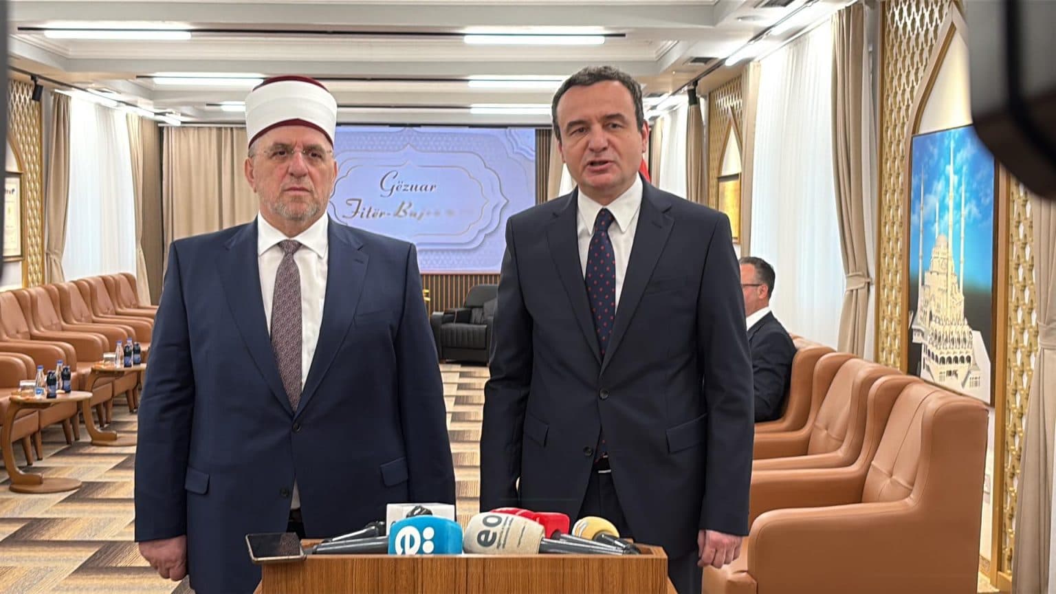 Kurti viziton BIK-un, uron për Fitër Bajram: Sa më shumë dashuri, paqe dhe begati në sofrat tuaja!
