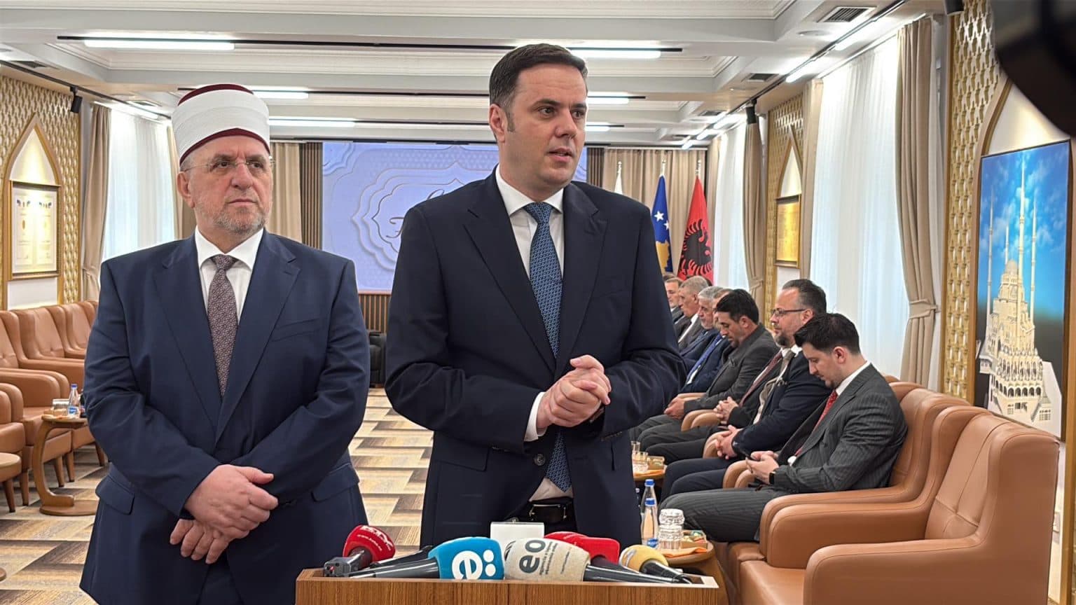 Abdixhiku me mesazh për Fitër Bajram: Të solidarizohemi me njërin-tjetrin