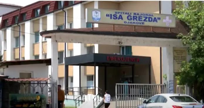 Një burrë dërgohet pa shenja jete në Spitalin e Gjakovës