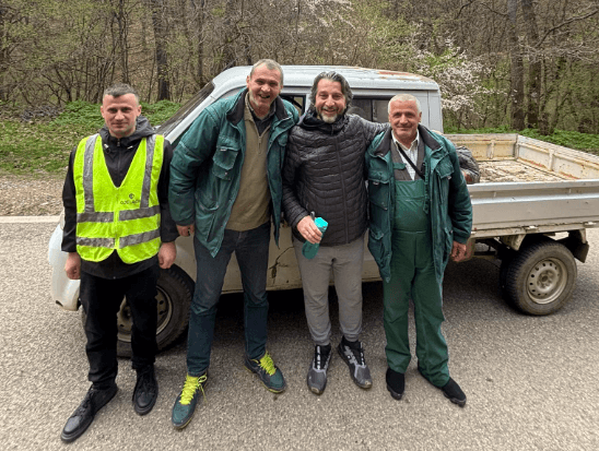 Rama falënderon ekipin e mirëmbajtjes për punën për ta mbajtur Gërminë të pastër