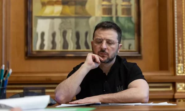 Volodymyr Zelensky
