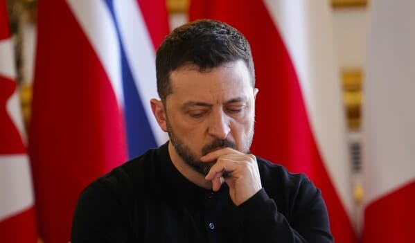 Zelensky në Arabinë Saduite një ditë para bisedimeve SHBA-Ukrainë