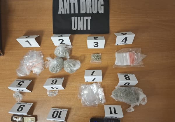​Antidroga realizon operacionin ‘Befasia’, sekuestrohen lëndë narkotike dhe arrestohet i dyshuari