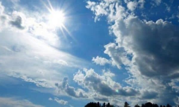 Moti sot me diell, temperatura deri në 12 gradë Celsius
