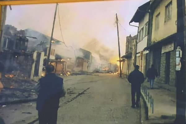 ​Dita kur u dogj Çarshia e vjetër e Gjakovës