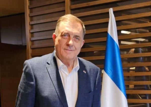 ​Dodik arratiset nga Bosnjë-Hercegovina, shfaqet në Izrael