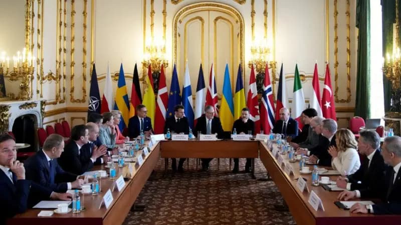 Nis samiti i Britanisë së Madhe për Ukrainën – këta janë të gjithë pjesëmarrësit