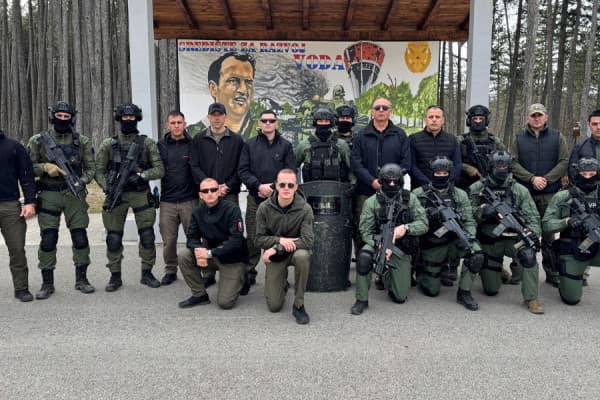 ​Policia ushtarake e FSK-së trajnohet në Kroaci