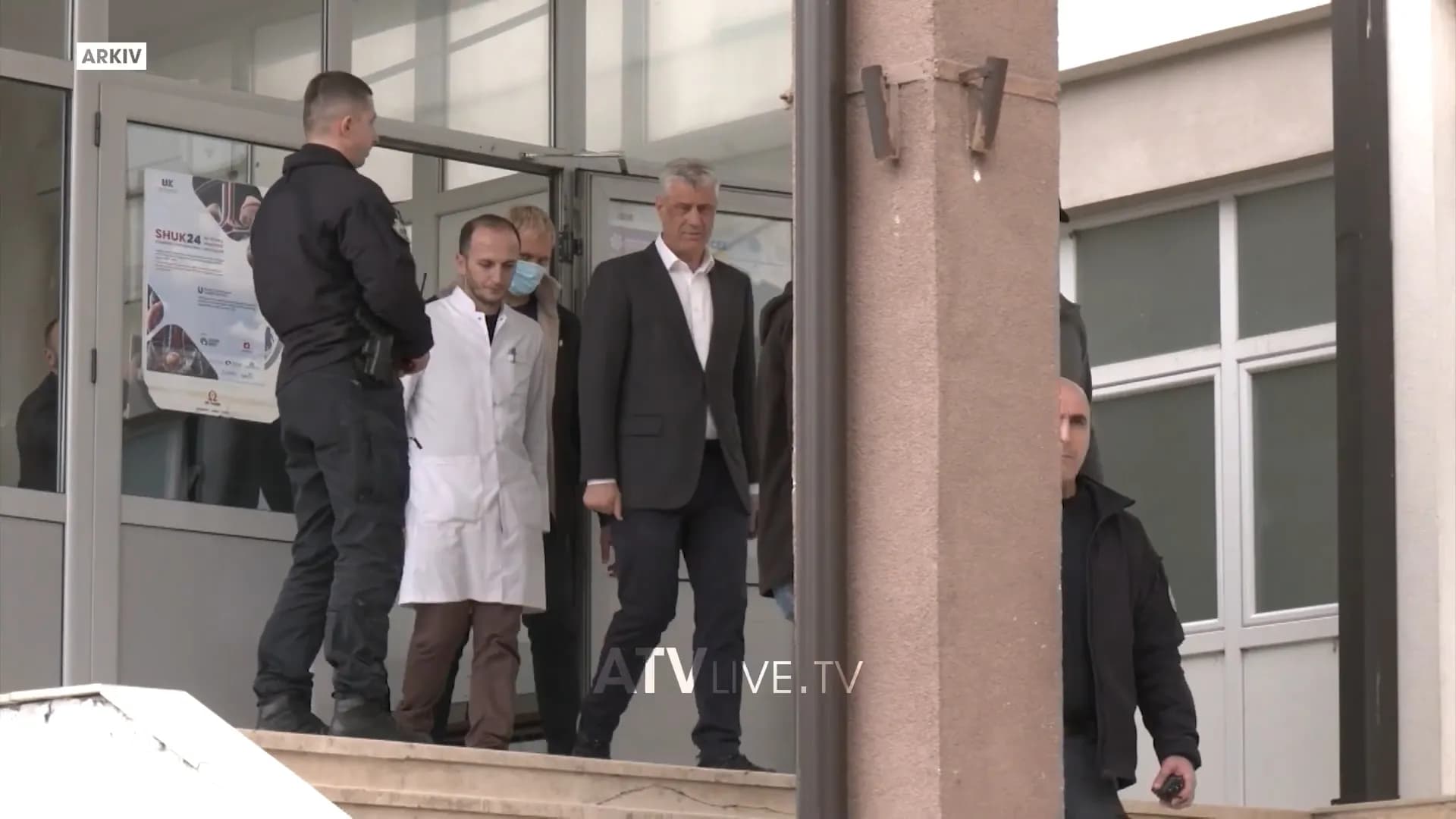 Familja Thaçi shpreson se ish-presidenti do të vijë pas të pamës
