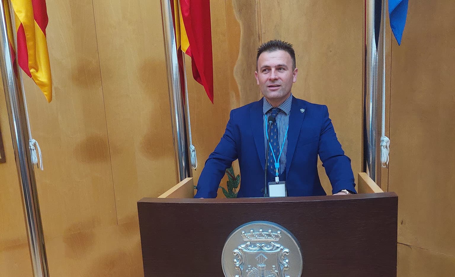Jeton Kelmendi, kandidat për nënkryetar të Akademisë Evropiane të Shkencave dhe Arteve