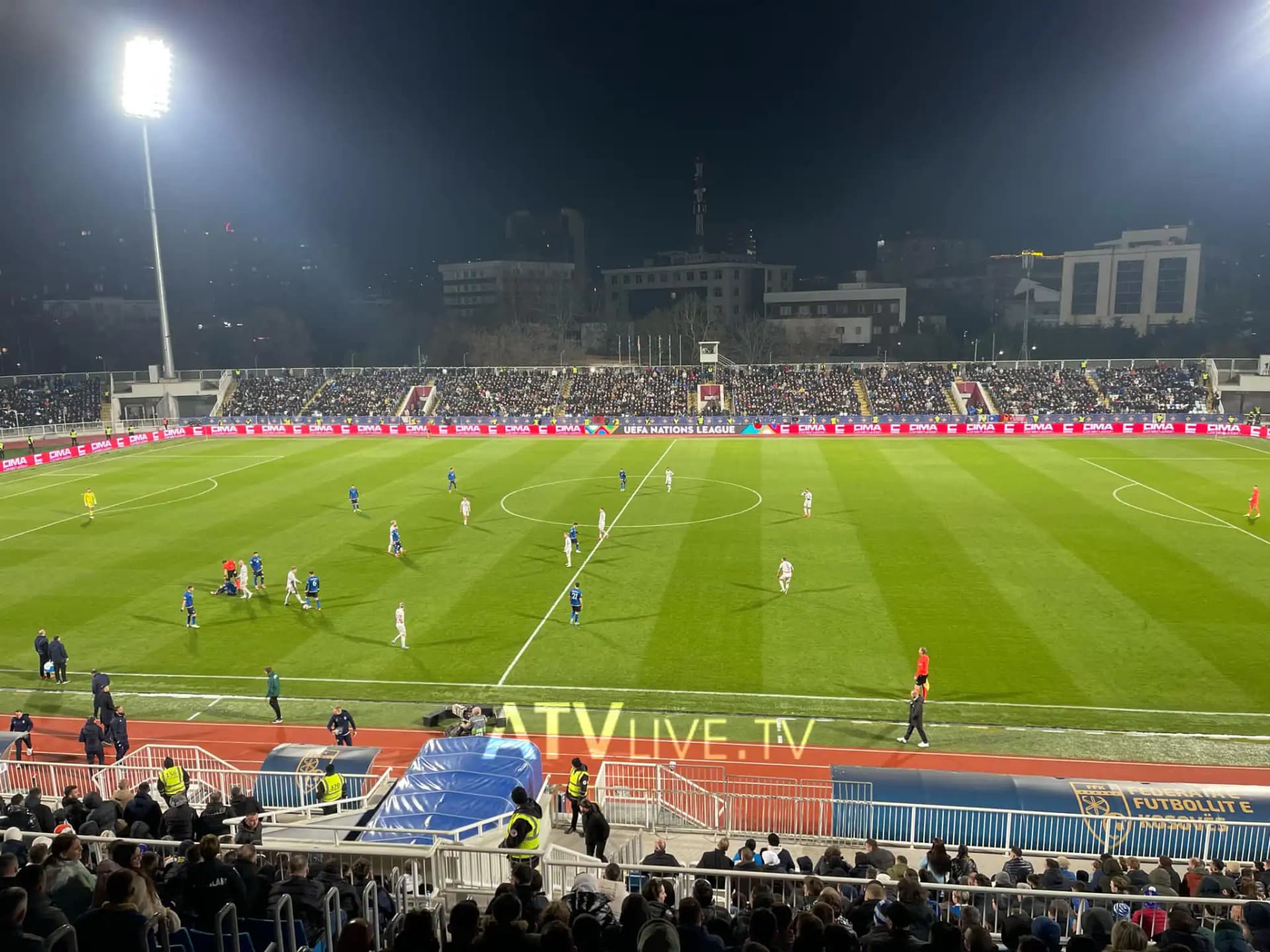 Përfundon pjesa e parë: Kosovë – Islandë 1:1