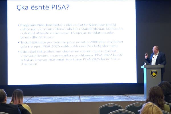Prezantohen përgatitjet për PISA, këto janë fushat ku do të jetë fokusi