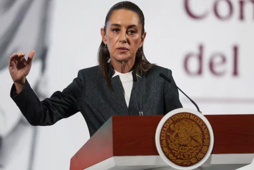 Presidentja e Meksikës i dënon taksat e ShBA-së, zotohet për hakmarrje
