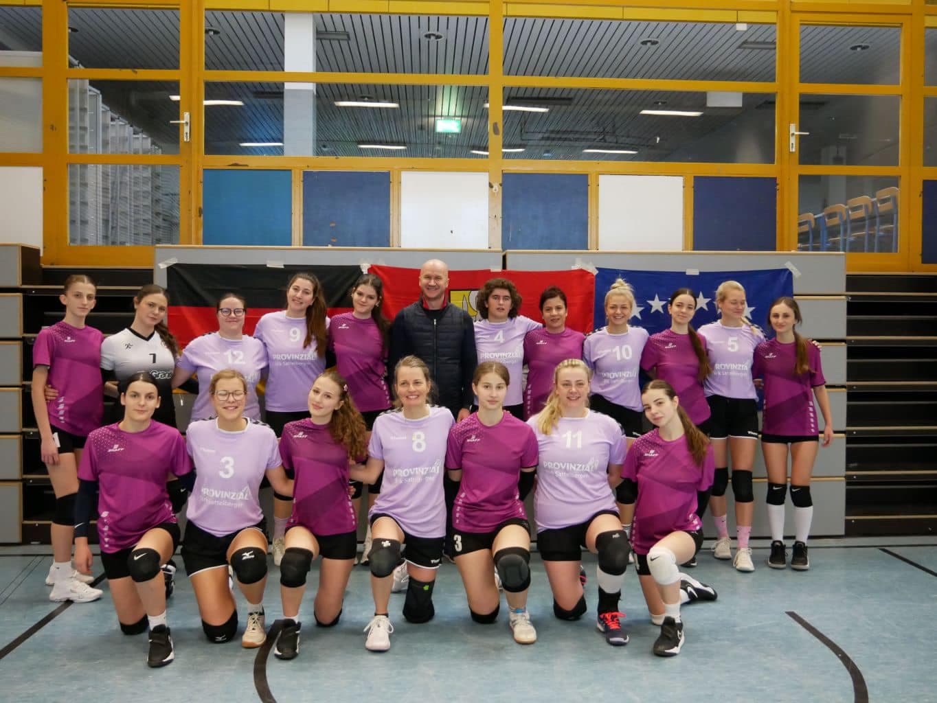 Vajzat e “Vjosës” lëjnë gjurmë në Gjermani