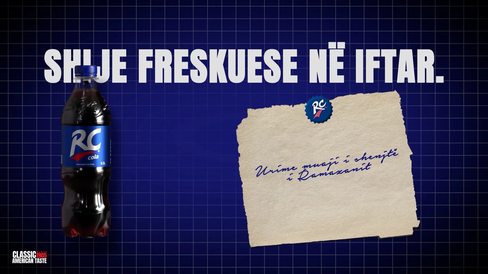 RC COLA – Freskia e iftarit tuaj këtë Ramazan!