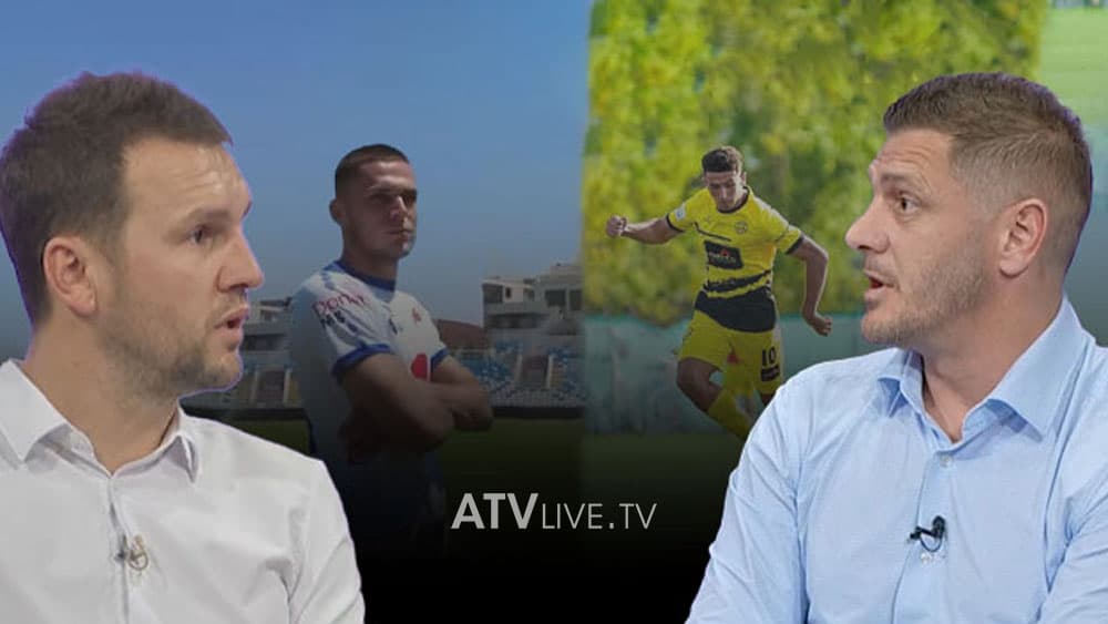 “Ron Raqi dhe Dren Zeqiri të monitorohen sepse mund të na largohen në Kombëtare të tjera” – Shpëtim Babaj dhe Kastriot Rexha te Ekipi A