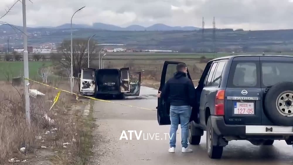 Grabitja në Prishtinë me një i plagosur – Dyshohet se kjo është vetura e grabitësve