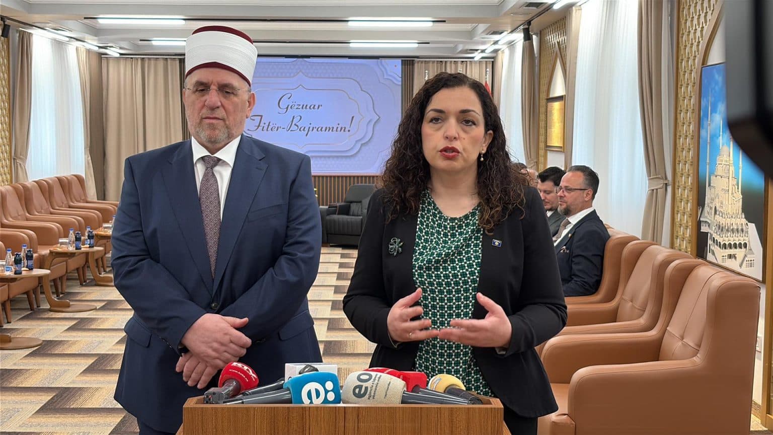Presidentja Osmani për Fitër Bajram: Kjo frymë e solidaritetit të vazhdojë gjatë tërë vitit