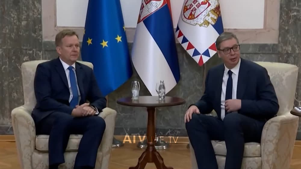 Vuçiq takon Sorensenin