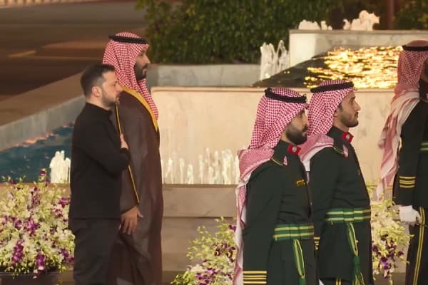 ​Zelensky takohet me Princin e Kurorës së Arabisë Saudite, këto janë temat që u diskutuan
