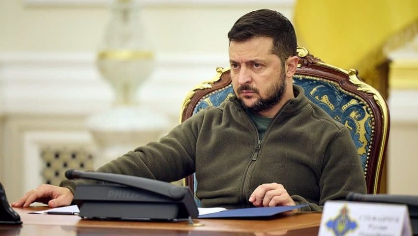 Zelensky u bën thirrje aleatëve të ushtrojnë ‘presion të ri’ mbi Rusinë