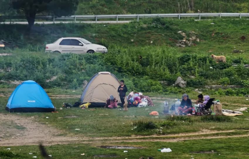 Nga frika e tërmetit, banorët e Stambollit kaluan natën jashtë