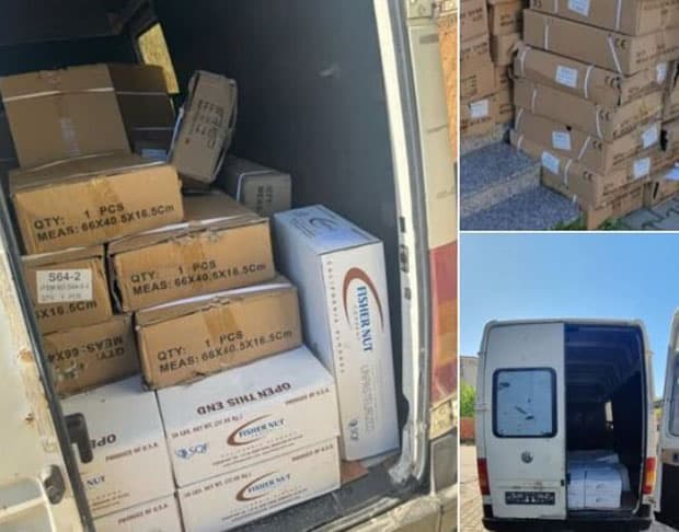 Dogana kap 700 kilogramë bajame kontrabandë